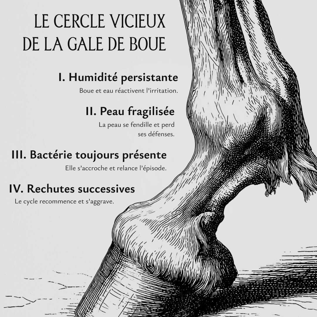 Le baume gale de boue