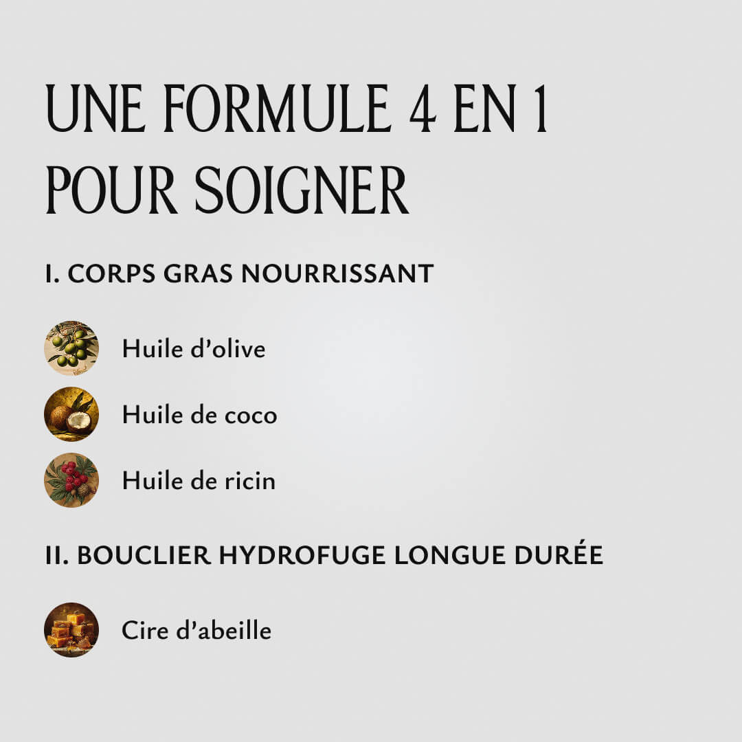 Le baume gale de boue